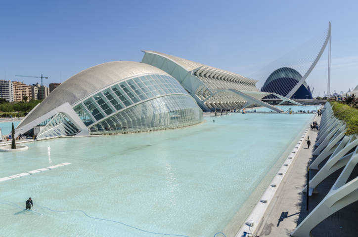 134 - Valencia - Ciutat de Les Arts i Les Ciencies